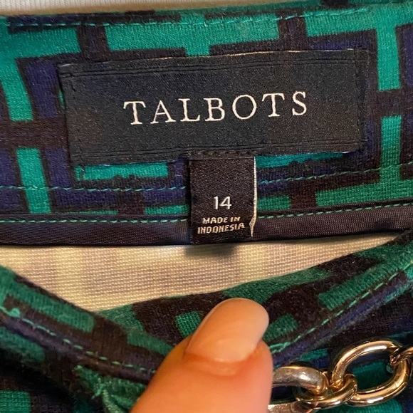 Talbots Green Skirt - Picture 3 of 3